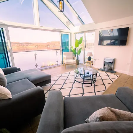 Luxury 'spout Crag' House *