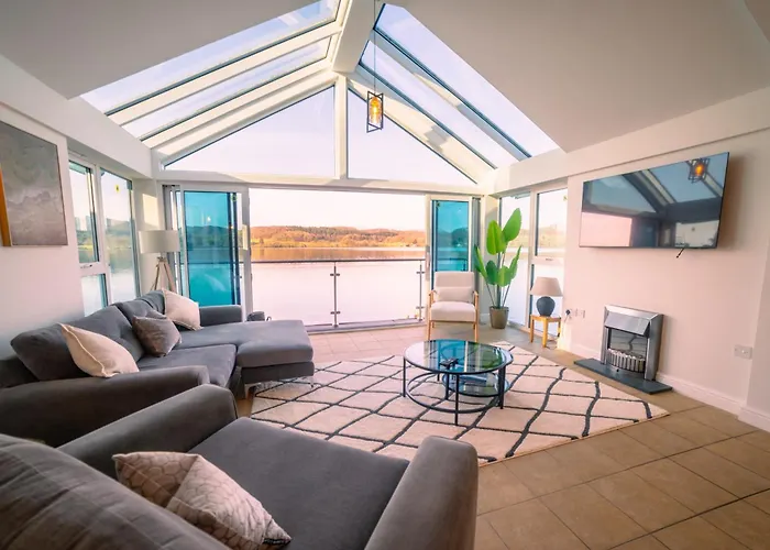 Luxury 'spout Crag' House Holiday home Bowness-on-Windermere