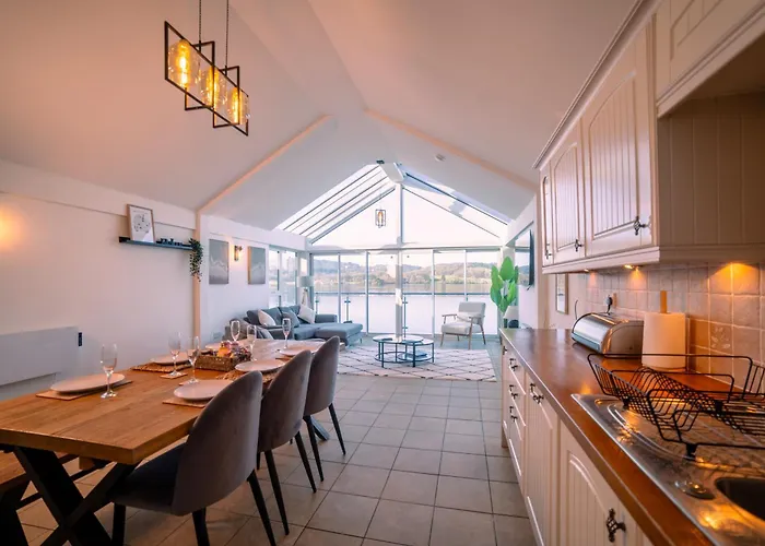 Luxury 'spout Crag' House Holiday home