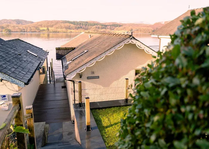 Luxury 'spout Crag' House * Bowness-on-Windermere