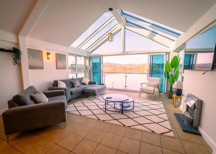 Luxury 'spout Crag' House Holiday home