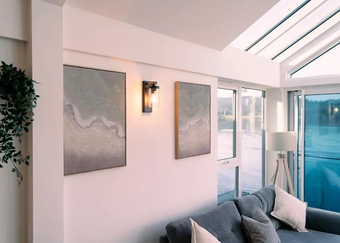 Luxury 'spout Crag' House Holiday home *