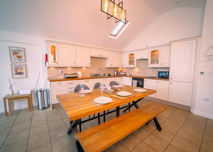 Luxury 'spout Crag' House Holiday home *