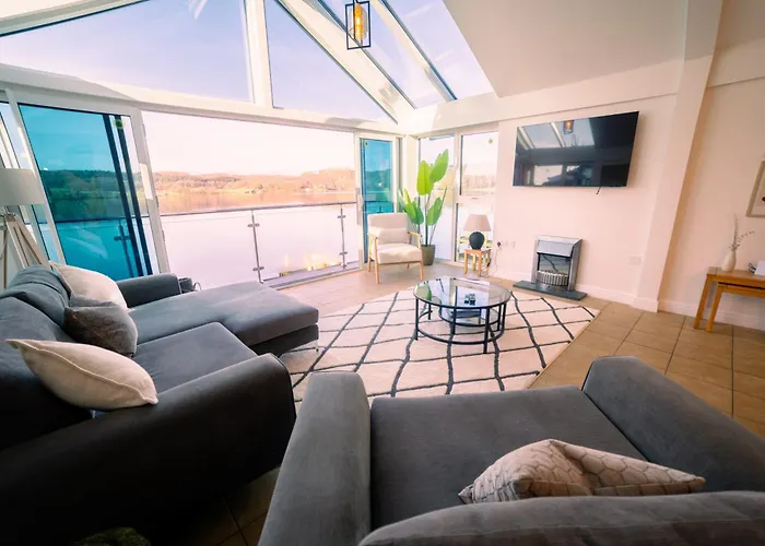 Luxury 'spout Crag' House *